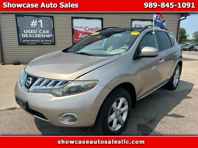 2010 Nissan Murano SL for sale in Chesaning, MI