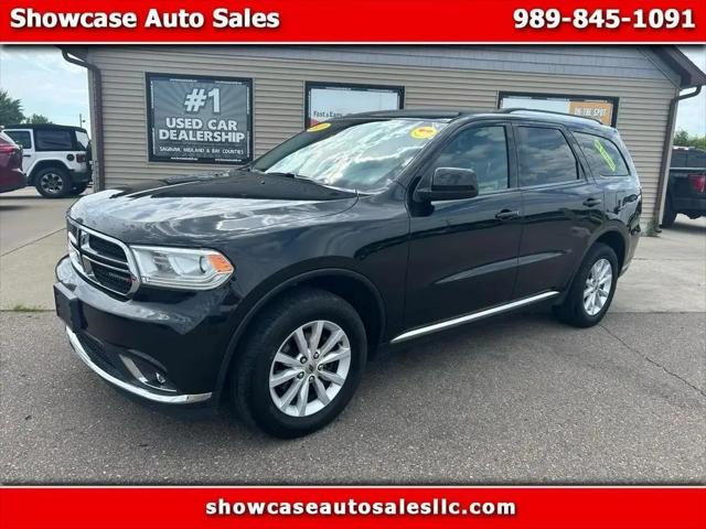 2020 Dodge Durango SXT Plus AWD for sale in Chesaning, MI