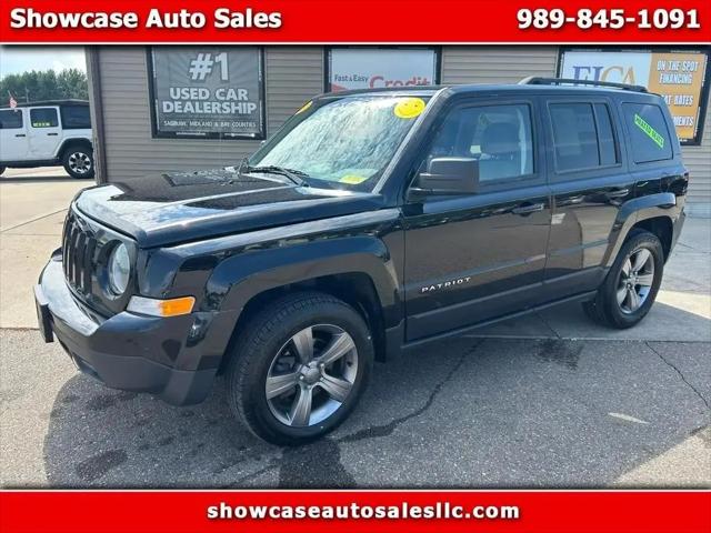 2015 Jeep Patriot High Altitude Edition for sale in Chesaning, MI