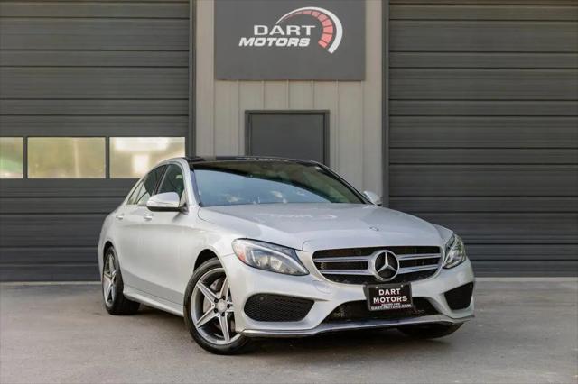2015 Mercedes-Benz C-CLASS C 300 4MATIC for sale in Mchenry, IL