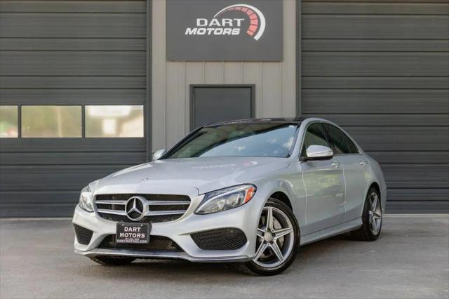 2015 Mercedes-Benz C-CLASS C 300 4MATIC for sale in Mchenry, IL