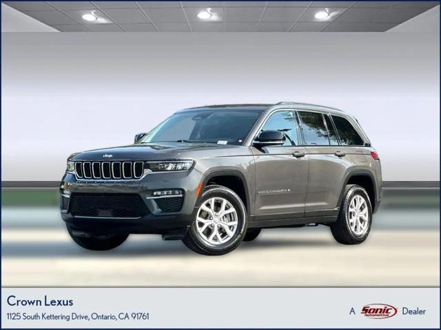 2022 Jeep Grand Cherokee Limited 4x4 for sale in Ontario, CA