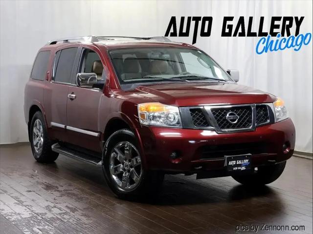 2012 Nissan Armada Platinum for sale in Addison, IL