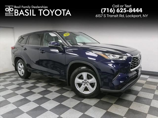 2020 Toyota Highlander L for sale in Lockport, NY