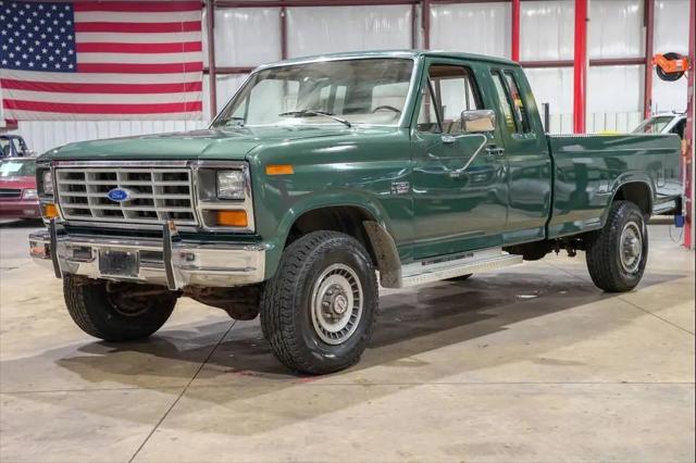 1986 Ford F-Series Base 2dr 4WD Extended Cab LB HD for sale in Grand Rapids, MI