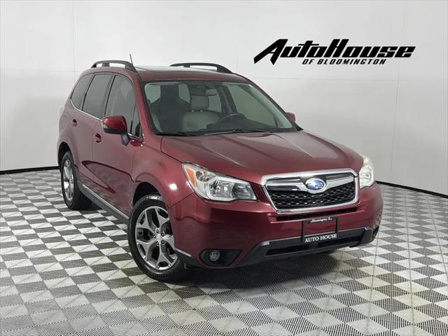 2015 Subaru Forester 2.5i Touring for sale in Bloomington, IL