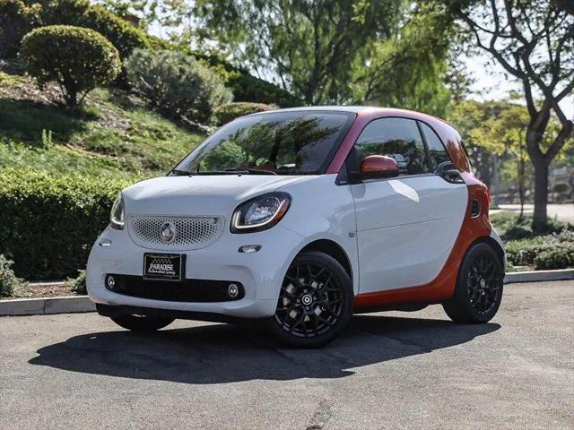 2016 smart fortwo Pure for sale in San Juan Capistrano, CA