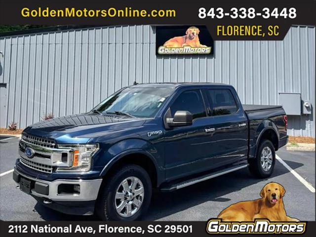 2020 Ford F-150 XLT for sale in Florence, SC