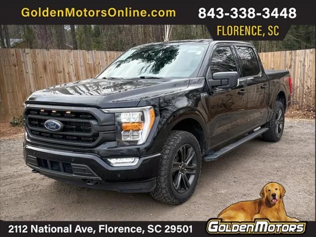 2022 Ford F-150 XLT for sale in Florence, SC