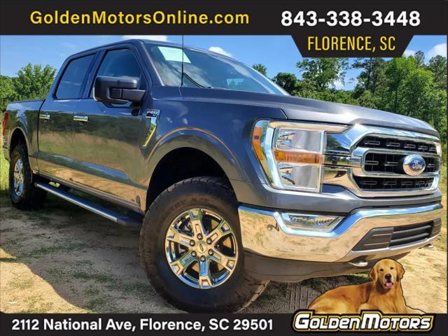 2021 Ford F-150 XLT for sale in Florence, SC