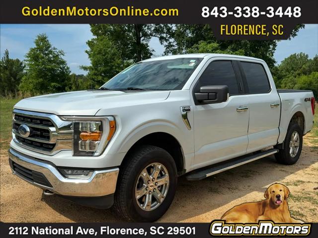 2021 Ford F-150 XLT for sale in Florence, SC