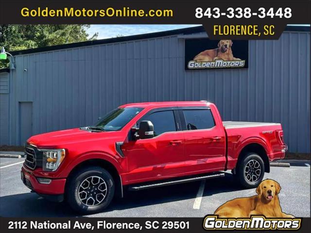 2021 Ford F-150 XLT for sale in Florence, SC