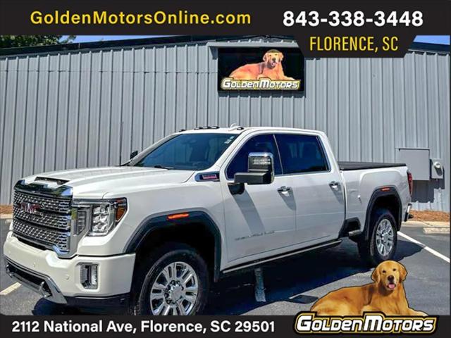 2022 GMC Sierra 2500HD 4WD Crew Cab Standard Bed Denali for sale in Florence, SC