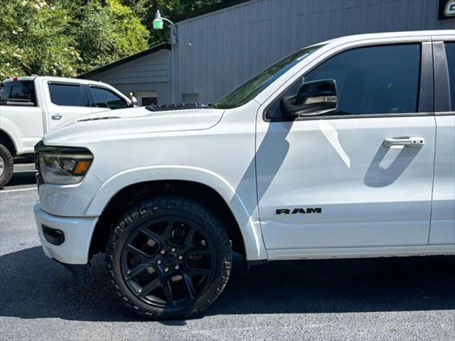 2022 Ram 1500 Laramie Crew Cab 4x4 57 Box