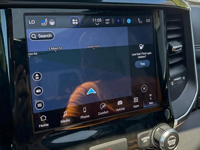 2022 Ram 1500 Laramie Crew Cab 4x4 57 Box