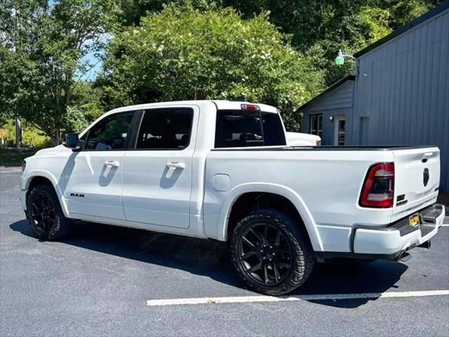 2022 Ram 1500 Laramie Crew Cab 4x4 57 Box