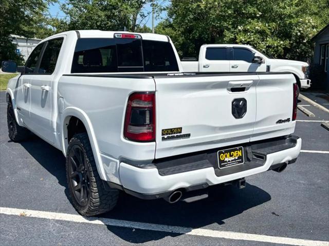 2022 Ram 1500 Laramie Crew Cab 4x4 57 Box