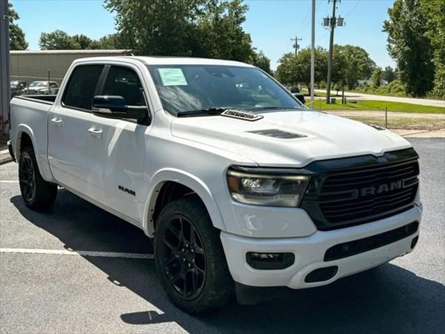 2022 Ram 1500 Laramie Crew Cab 4x4 57 Box