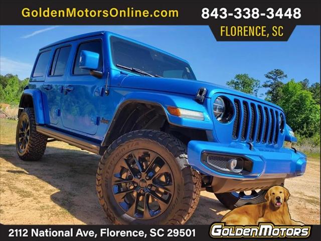 2022 Jeep Wrangler Unlimited High Altitude 4x4 for sale in Florence, SC