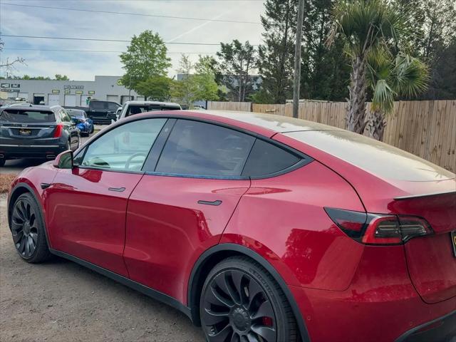 2021 Tesla Model Y Performance Dual Motor All-Wheel Drive