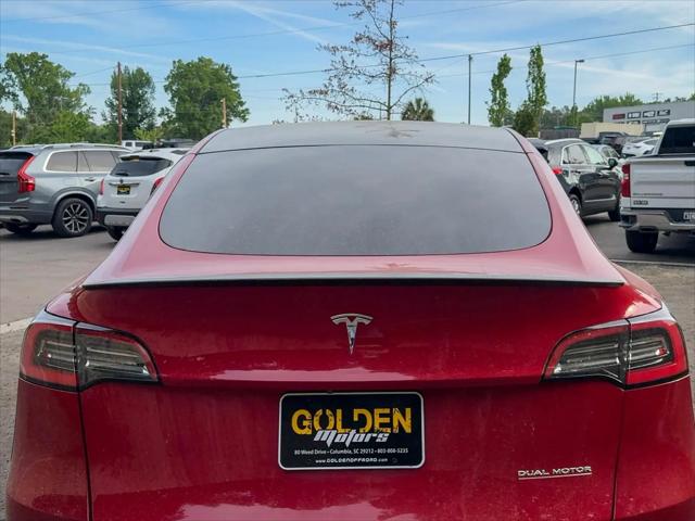 2021 Tesla Model Y Performance Dual Motor All-Wheel Drive