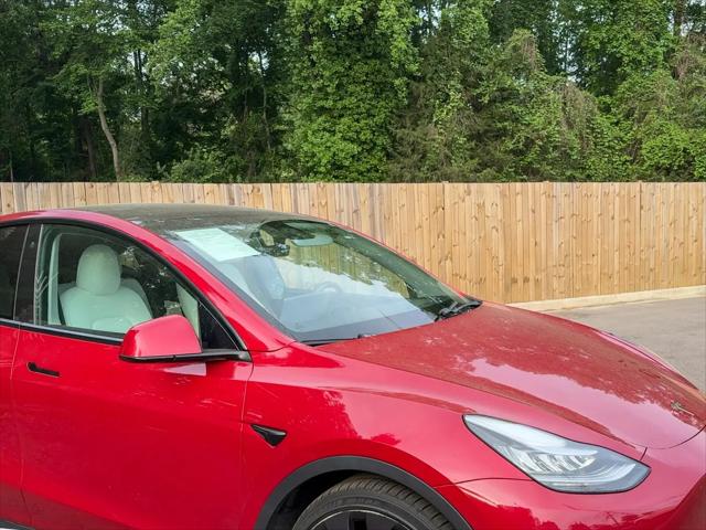 2021 Tesla Model Y Performance Dual Motor All-Wheel Drive