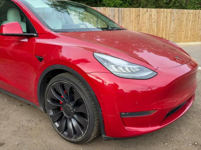 2021 Tesla Model Y Performance Dual Motor All-Wheel Drive