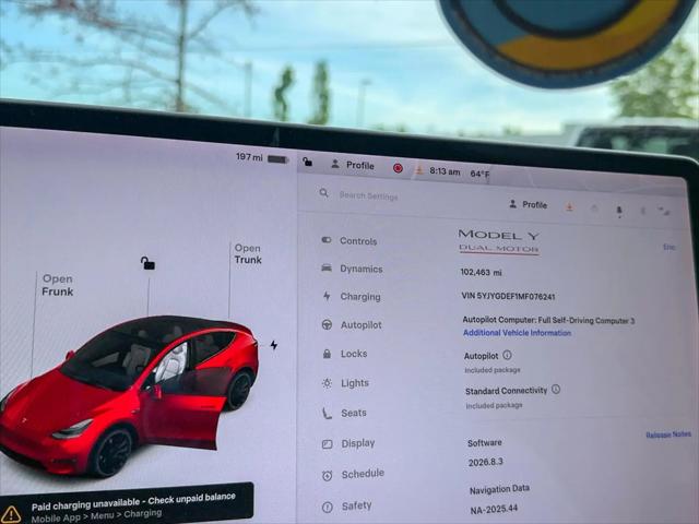 2021 Tesla Model Y Performance Dual Motor All-Wheel Drive