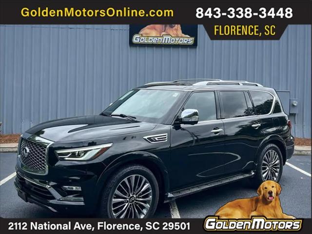 2021 INFINITI QX80 SENSORY AWD for sale in Florence, SC
