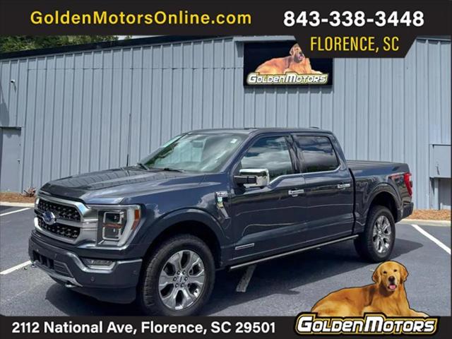 2022 Ford F-150 Platinum for sale in Florence, SC