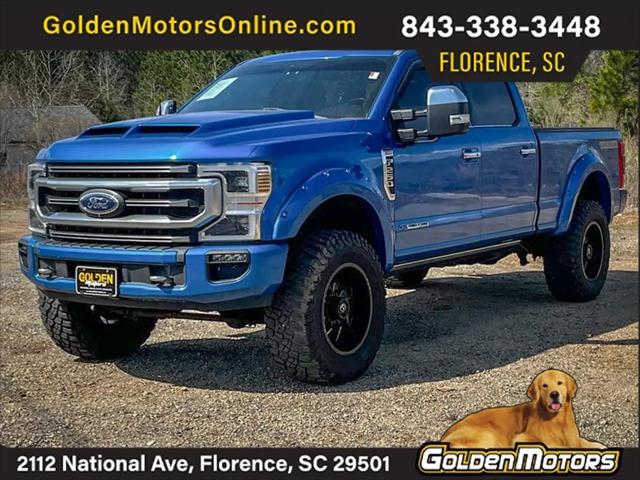 2020 Ford F-250 Platinum for sale in Florence, SC