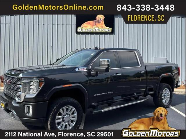 2020 GMC Sierra 2500HD 4WD Crew Cab Standard Bed Denali for sale in Florence, SC