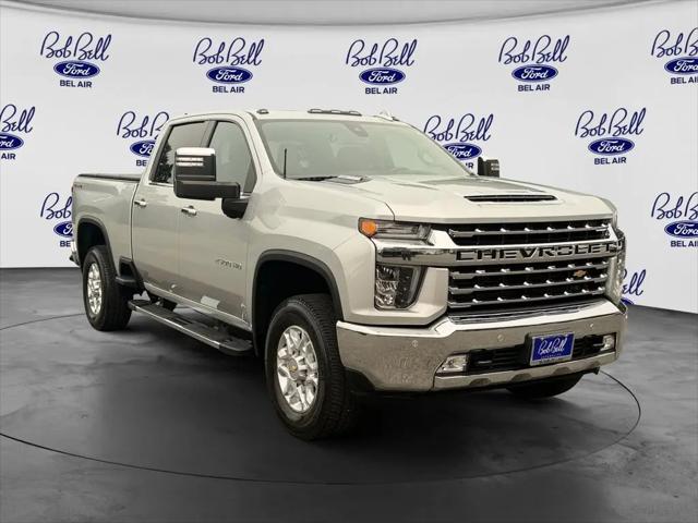 2022 Chevrolet Silverado 2500HD 4WD Crew Cab Standard Bed LTZ for sale in Bel Air, MD, MD