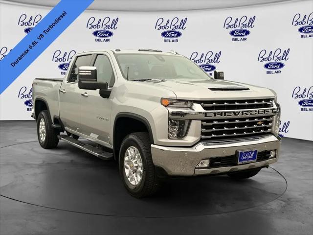 2022 Chevrolet Silverado 2500HD 4WD Crew Cab Standard Bed LTZ for sale in Bel Air, MD, MD