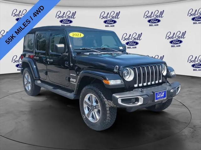 2021 Jeep Wrangler Sahara 4x4 for sale in Bel Air, MD, MD