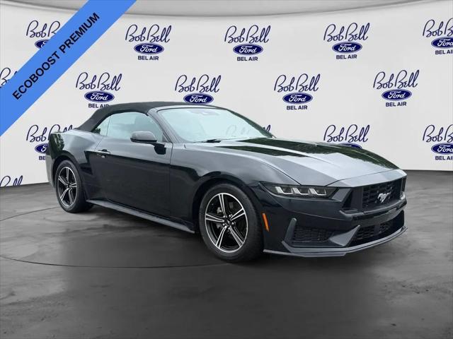 2025 Ford Mustang EcoBoost Premium Convertible for sale in Bel Air, MD, MD