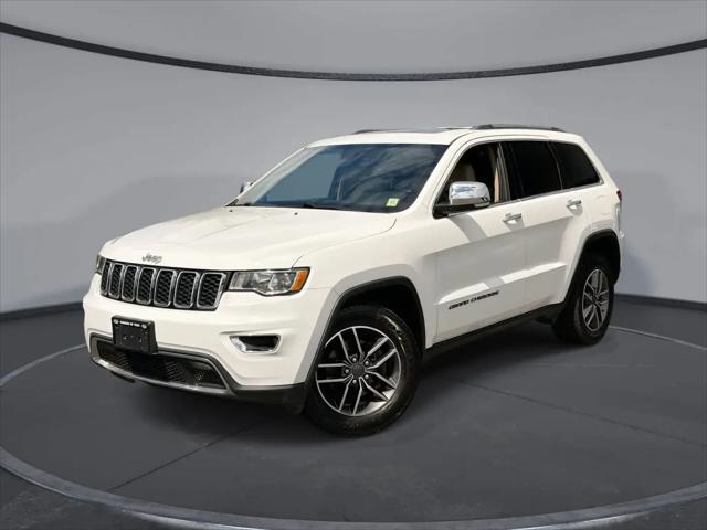 2020 Jeep Grand Cherokee Limited 4x4 for sale in Troy, NY