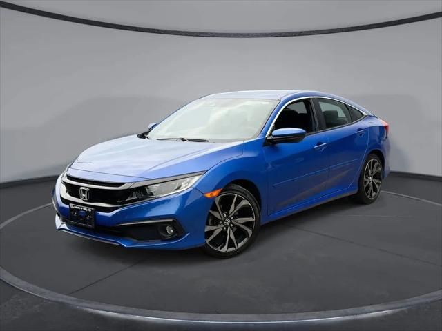2019 Honda Civic Sport for sale in Troy, NY