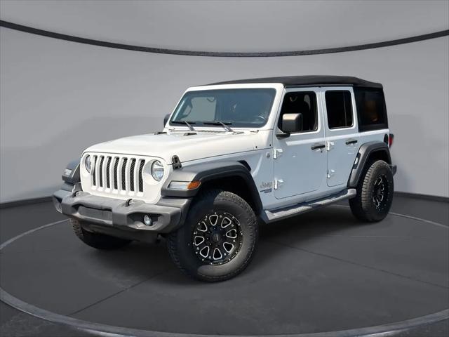 2020 Jeep Wrangler Sport S 4x4 for sale in Troy, NY