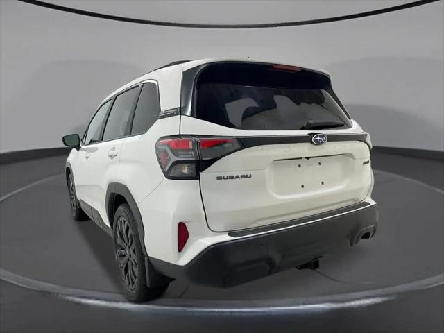 2026 Subaru Forester Sport