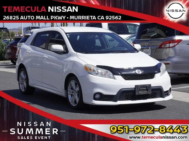 2013 Toyota Matrix S for sale in Murrieta, CA