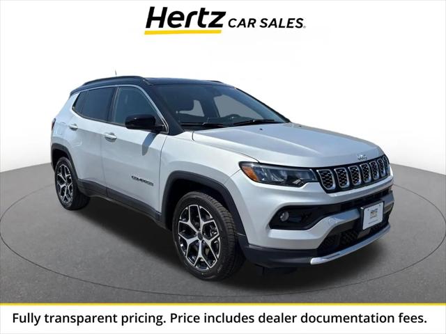 2025 Jeep Compass Limited 4x4 for sale in Inglewood, CA