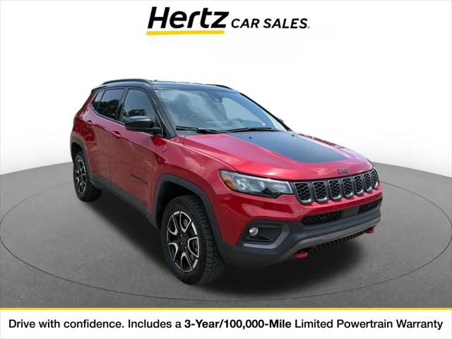 2025 Jeep Compass Trailhawk 4x4 for sale in Harvey, LA