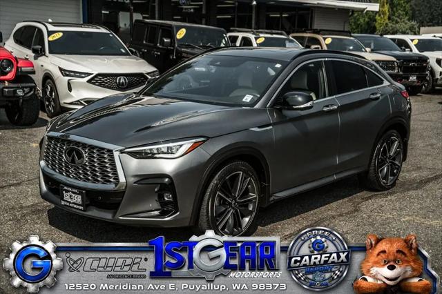 2023 INFINITI QX55 ESSENTIAL AWD for sale in Puyallup, WA