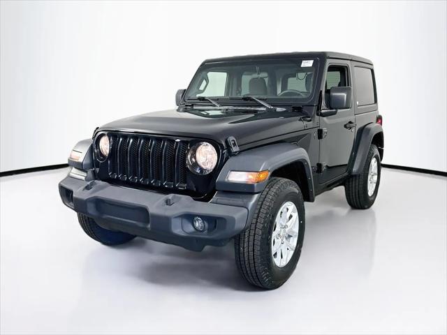 2023 Jeep Wrangler 2-Door Sport S 4x4 for sale in Palm Harbor, FL