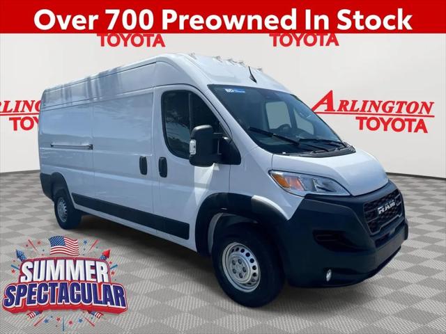2026 Ram ProMaster 2500 Cargo Van Tradesman High Roof 159" WB w/Pass Seat for sale in Jacksonville, FL