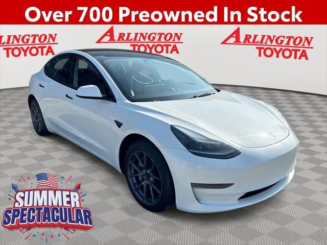 2023 Tesla Model 3 Rear-Wheel Drive for sale in Jacksonville, FL