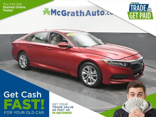 2019 Honda Accord LX for sale in Marion, IA