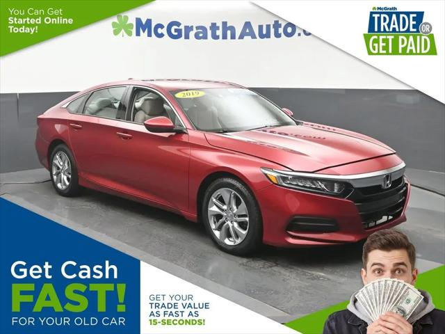 2019 Honda Accord LX for sale in Marion, IA