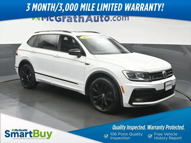 2021 Volkswagen Tiguan SE for sale in Marion, IA